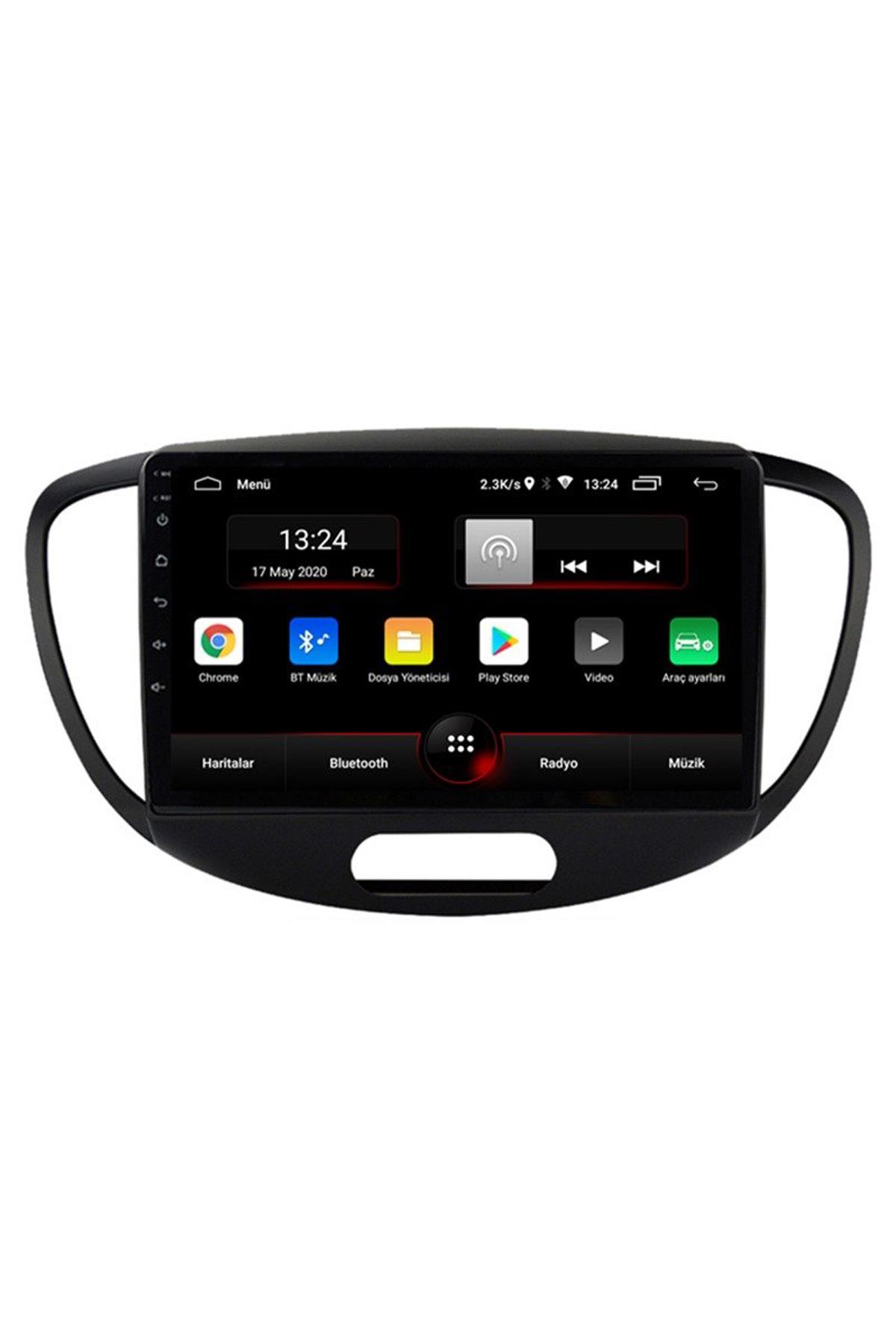 Hyundai İ10 Android 13 Multimedya Sistemi (4 Gb Ram 64 Gb Hafıza )