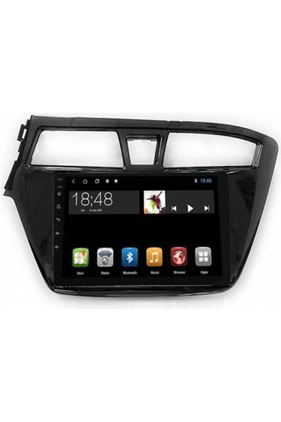 Hyundai İ20 Android 13 Multimedya Sistemi (4 Gb Ram 64 Gb Hafıza )
