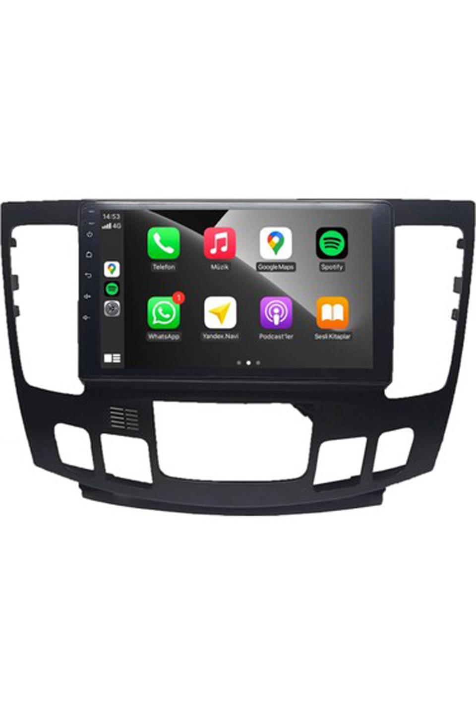 Hyundai Sonato Dijital Klima Android 13 Multimedya Sistemi (4 Gb Ram 64 Gb Hafıza )