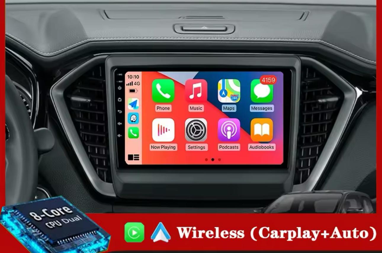 Isuzu D-Max Android 13 Multimedya Sistemi (4 Gb Ram 64 Gb Hafıza )