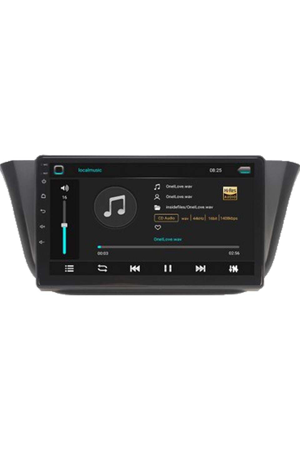 Iveco Daily Android 13 Multimedya Sistemi (4 Gb Ram 64 Gb Hafıza )