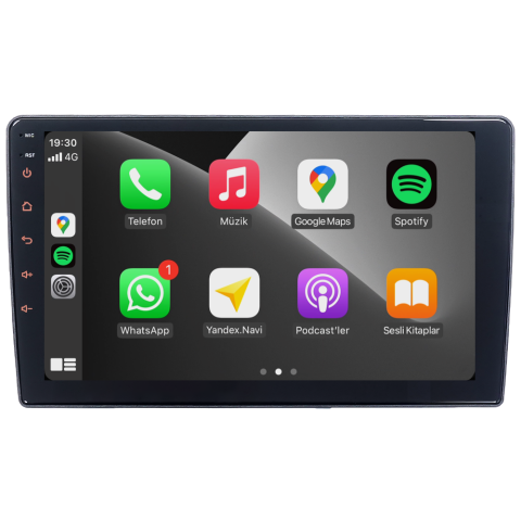 Kia Ceed Android 13 Multimedya Sistemi 2006-2009 MODEL (Ultra HD Geri görüş Kameralı)