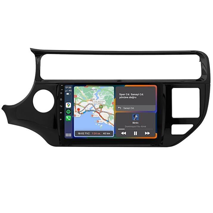 Kia Rio Android 13 Multimedya Sistemi 2012-2014 MODEL (Ultra HD Geri görüş Kameralı)
