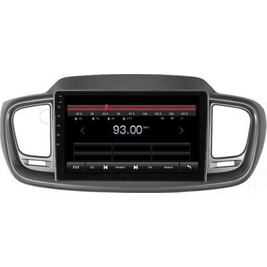 Kia Sorento Android 13 Multimedya Sistemi 2015-2016 MODEL (Ultra HD Geri görüş Kameralı)