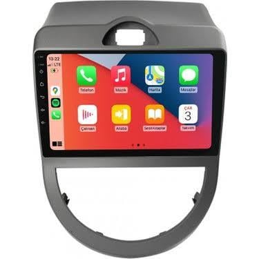 Kia Soul Android 13 Multimedya Sistemi 2010-2013 MODEL (Ultra HD Geri görüş Kameralı)