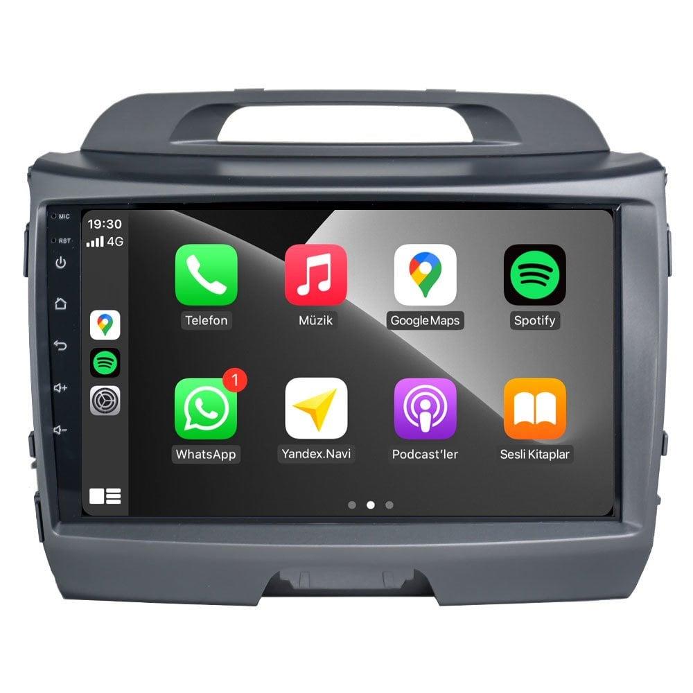 Kia Sportage Android 13 Multimedya Sistemi 2011-2015 MODEL (Ultra HD Geri görüş Kameralı)