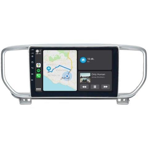 Kia Sportage Android 13 Multimedya Sistemi 2018-2021 MODEL (Ultra HD Geri görüş Kameralı)