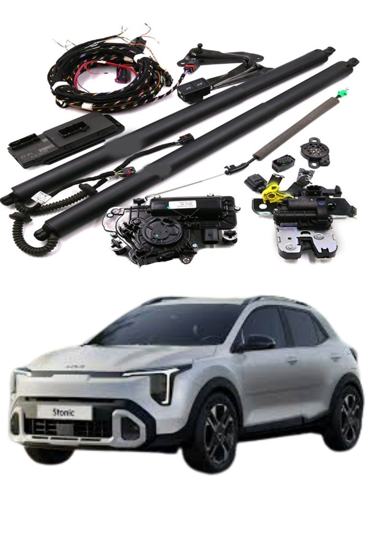 KİA STONİC ELEKTRİKLİ BAGAJ SİSTEMİ