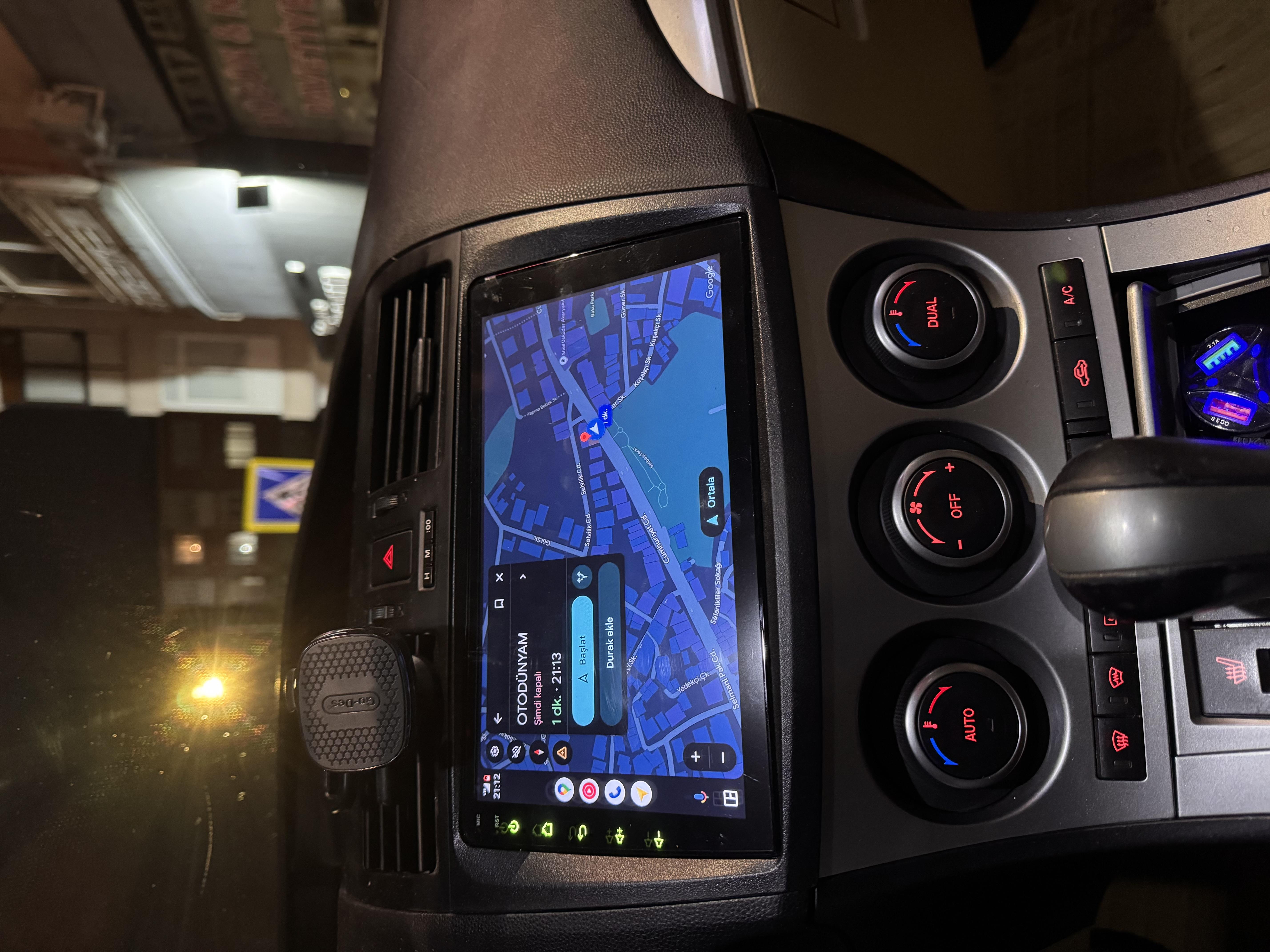 Mazda 3 Android 13 Multimedya Sistemi 2010-2012 MODEL (Ultra HD Geri görüş Kameralı)