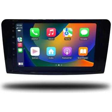 Mercedes GL , ML Android 13 Multimedya Sistemi 2005-2012 MODEL (Ultra HD Geri görüş Kameralı)