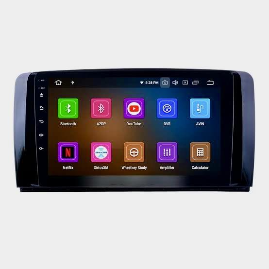 Mercedes R W251 Android 13 Multimedya Sistemi 2006-2013 MODEL (Ultra HD Geri görüş Kameralı)
