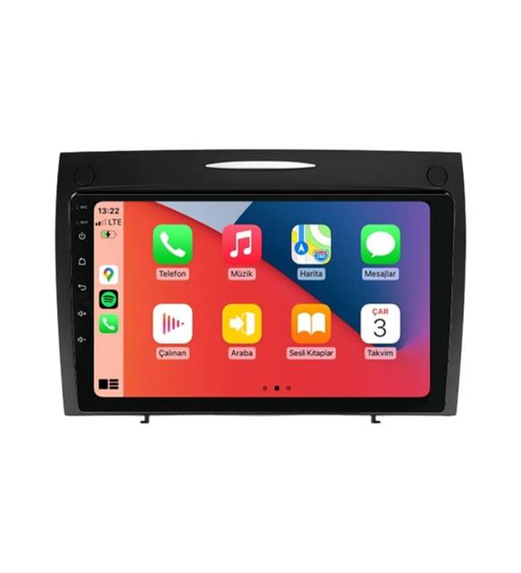 Mercedes SLK 200K Android 13 Multimedya Sistemi 2004-2011 MODEL (Ultra HD Geri görüş Kameralı)