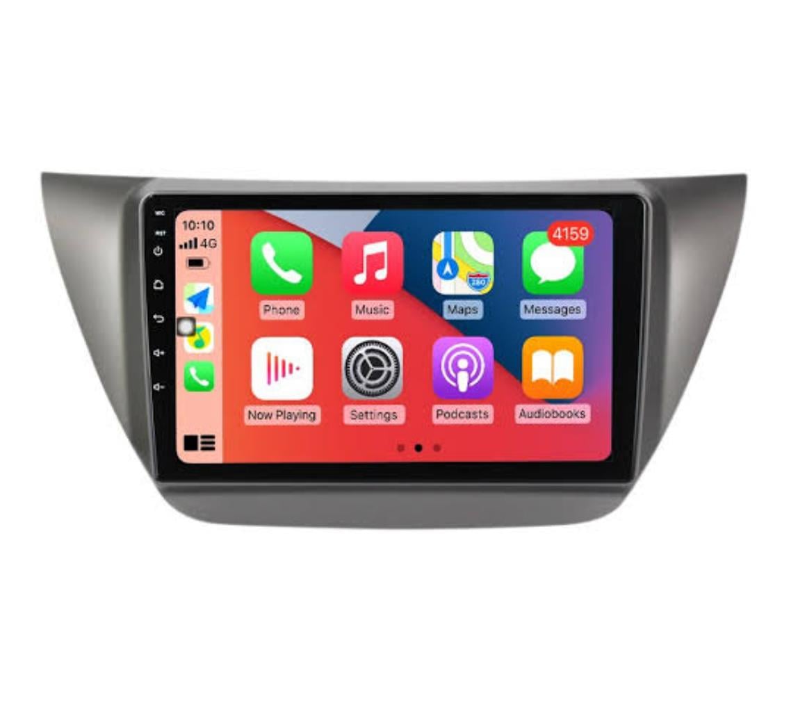 Mitsubishi Lancer Android 13 Multimedya Sistemi 2000-2010 MODEL (Ultra HD Geri görüş Kameralı)