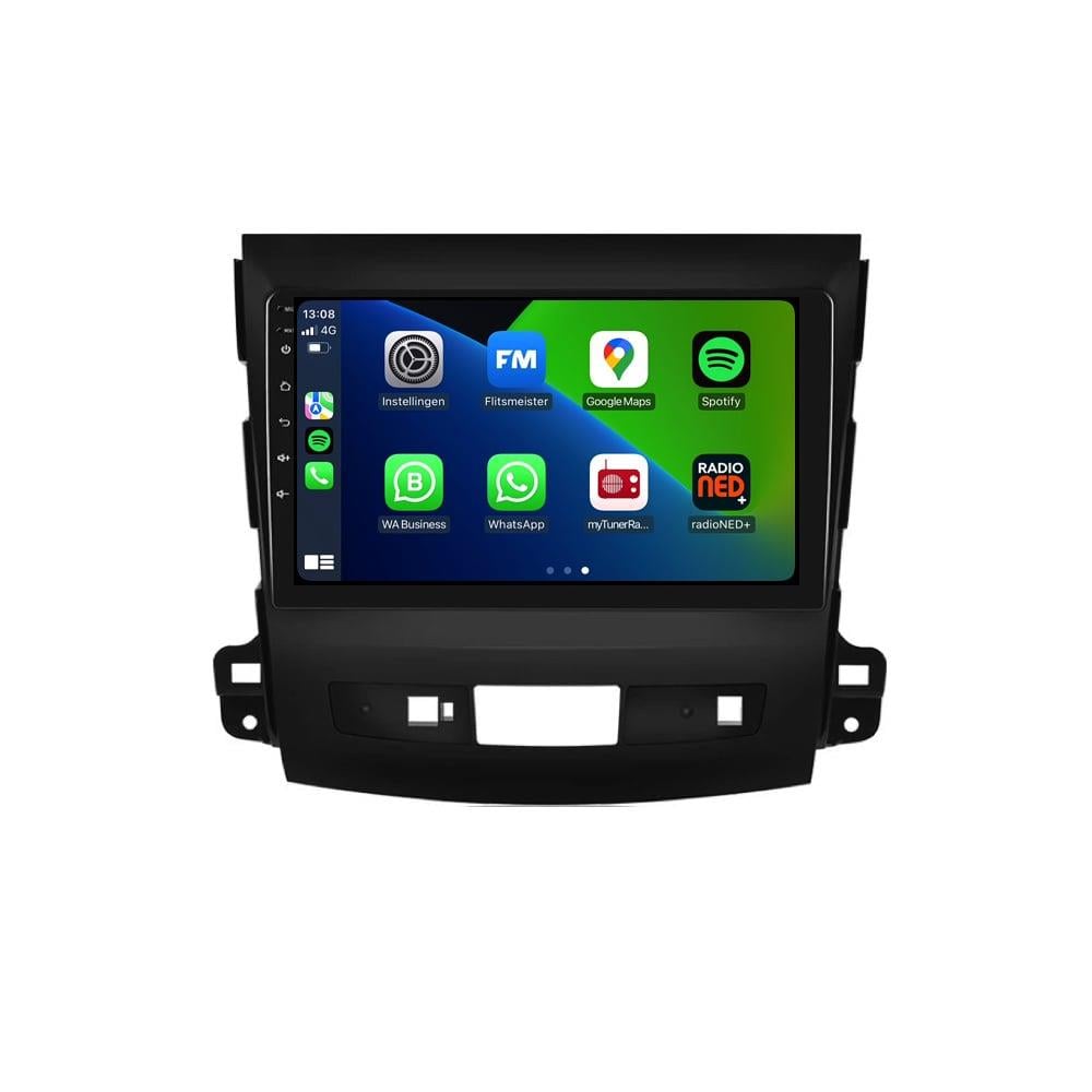 Mitsubishi Outlander Android 13 Multimedya Sistemi 2008-2012 MODEL (Ultra HD Geri görüş Kameralı)