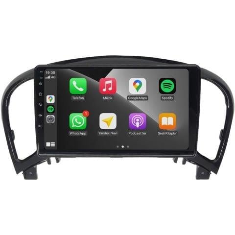 Nissan Juke Android 13 Multimedya Sistemi 2012-2016 MODEL (Ultra HD Geri görüş Kameralı) 