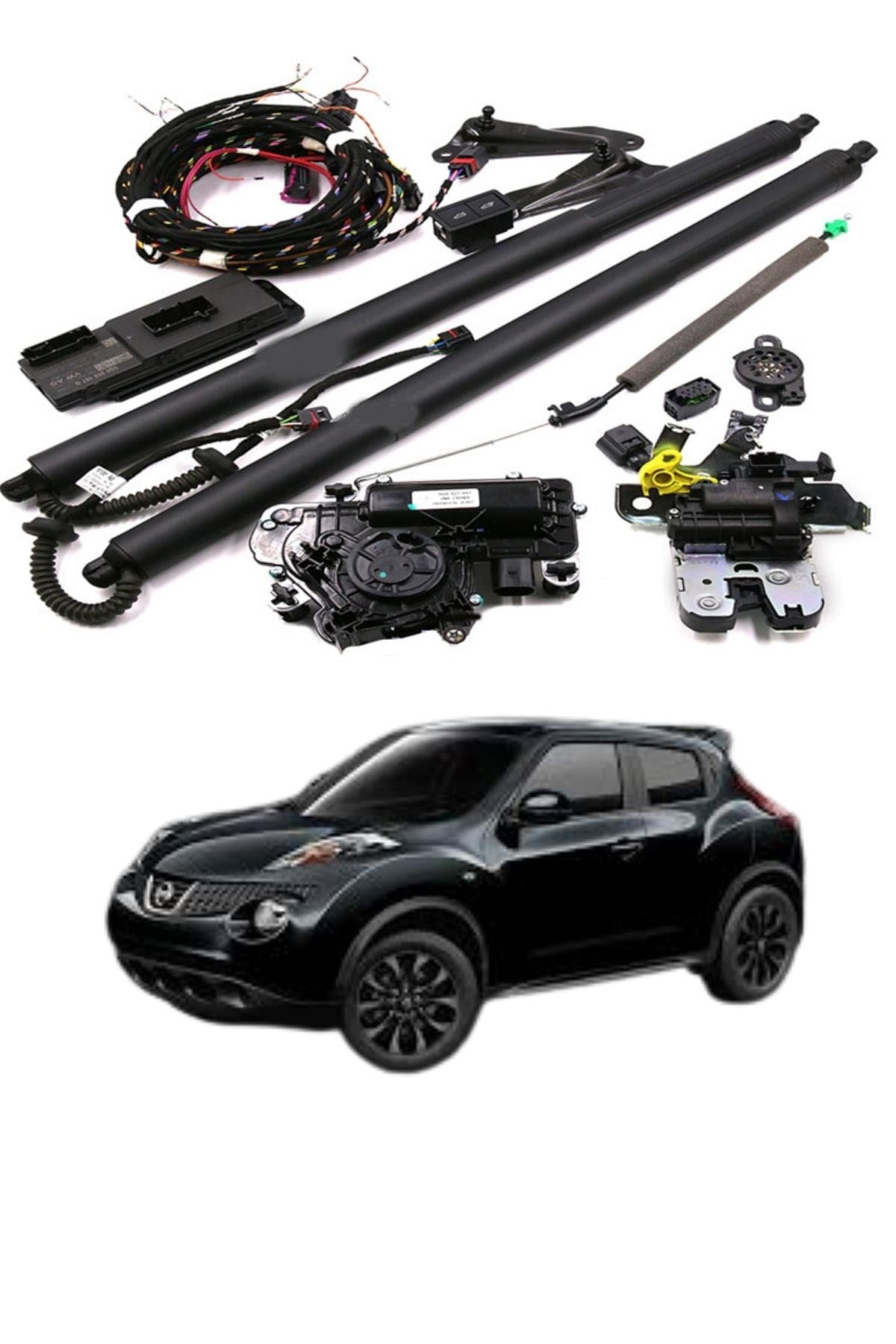 NİSSAN JUKE ELEKTRİKLİ BAGAJ SETİ