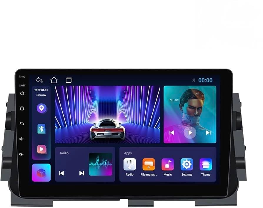 Nissan Micra Android 13 Multimedya Sistemi 2017-2020 MODEL (Ultra HD Geri görüş Kameralı) 