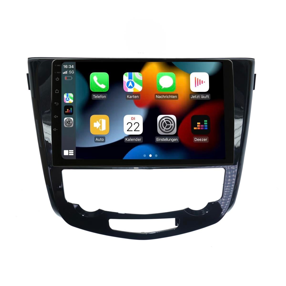 Nissan Qashqai Android 13 Multimedya Sistemi 2014-2021 MODEL DİJİTAL KLİMA (Ultra HD Geri görüş Kameralı) 