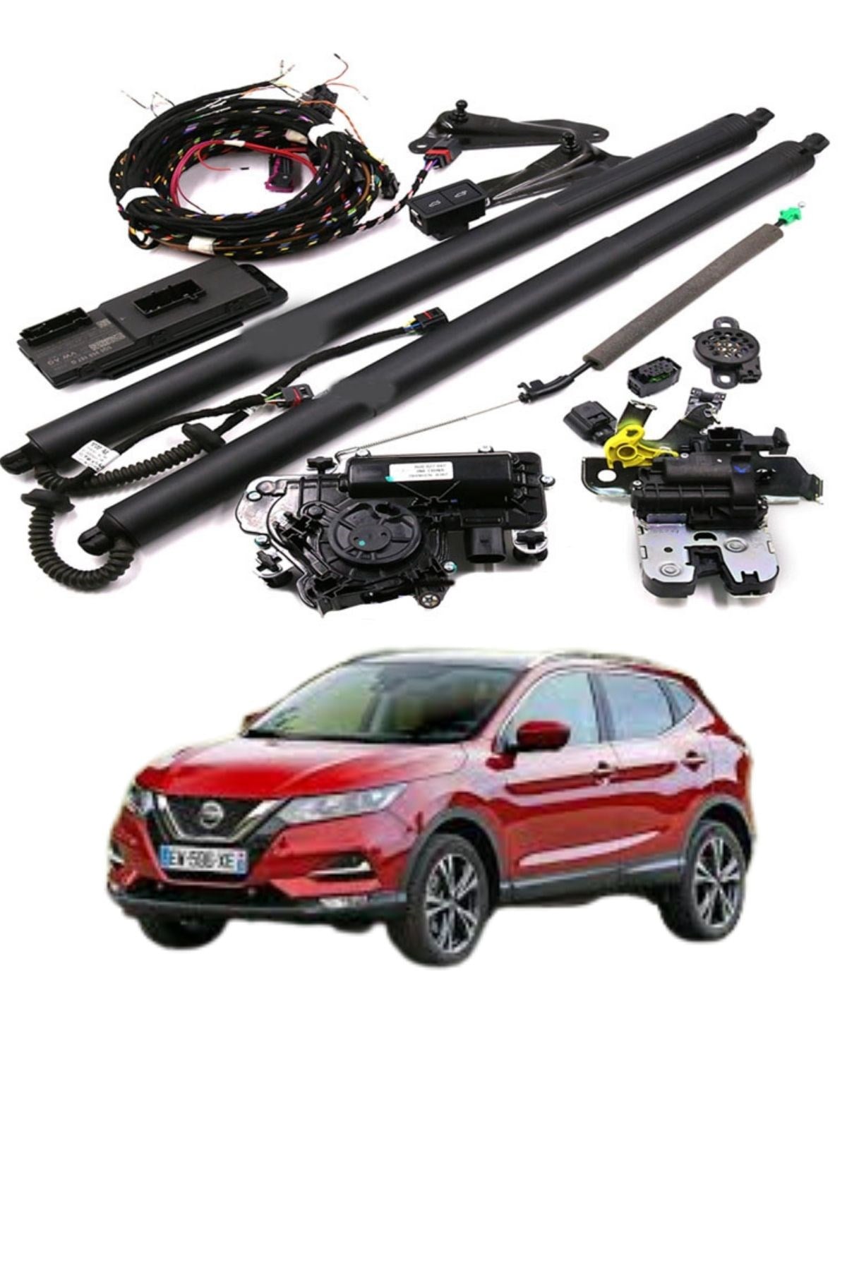 NİSSAN QASHQAİ NİSSAN QASHQAİ / 2015 - 2022