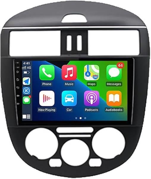 Nissan Tiida - Pulsar Android 13 Multimedya Sistemi 2011-2018 MODEL ANALOG KLİMA (Ultra HD Geri görüş Kameralı) 