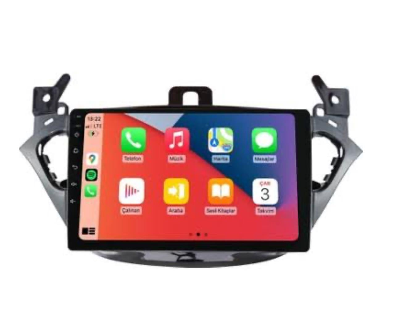 Opel Corsa E Android 13 Multimedya Sistemi 2014-2018 MODEL (Ultra HD Geri görüş Kameralı)