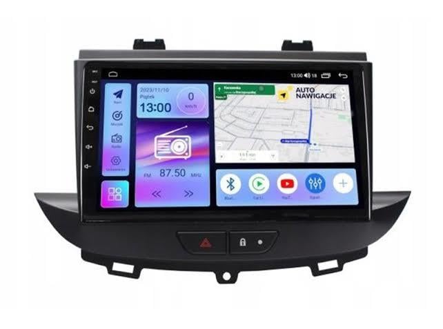 Opel Grandland Android 13 Multimedya Sistemi 2018-2021 MODEL (Ultra HD Geri görüş Kameralı)