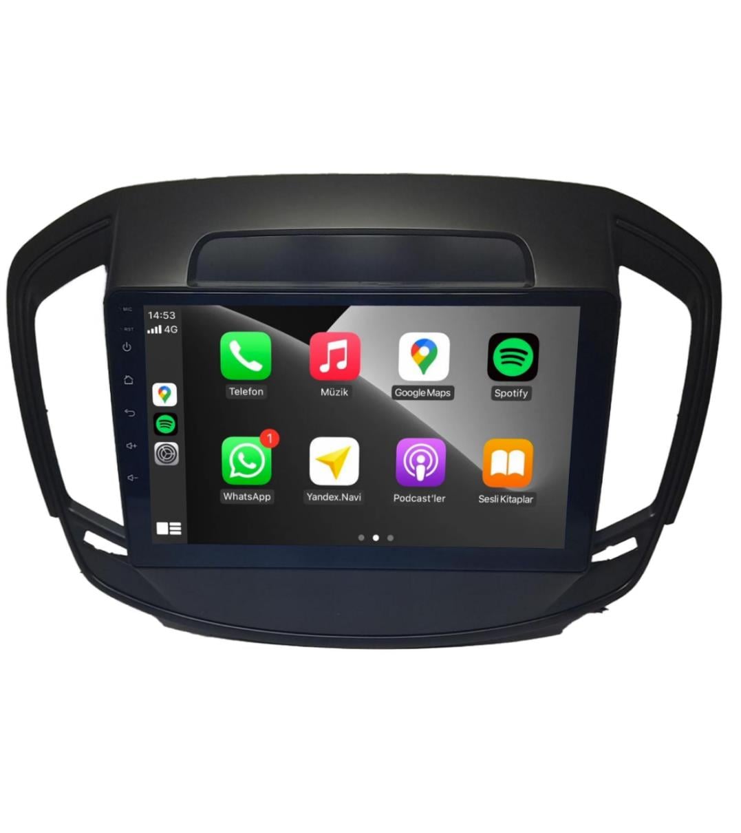 Opel İnsignia Android 13 Multimedya Sistemi 2013-2017 MODEL (Ultra HD Geri görüş Kameralı)