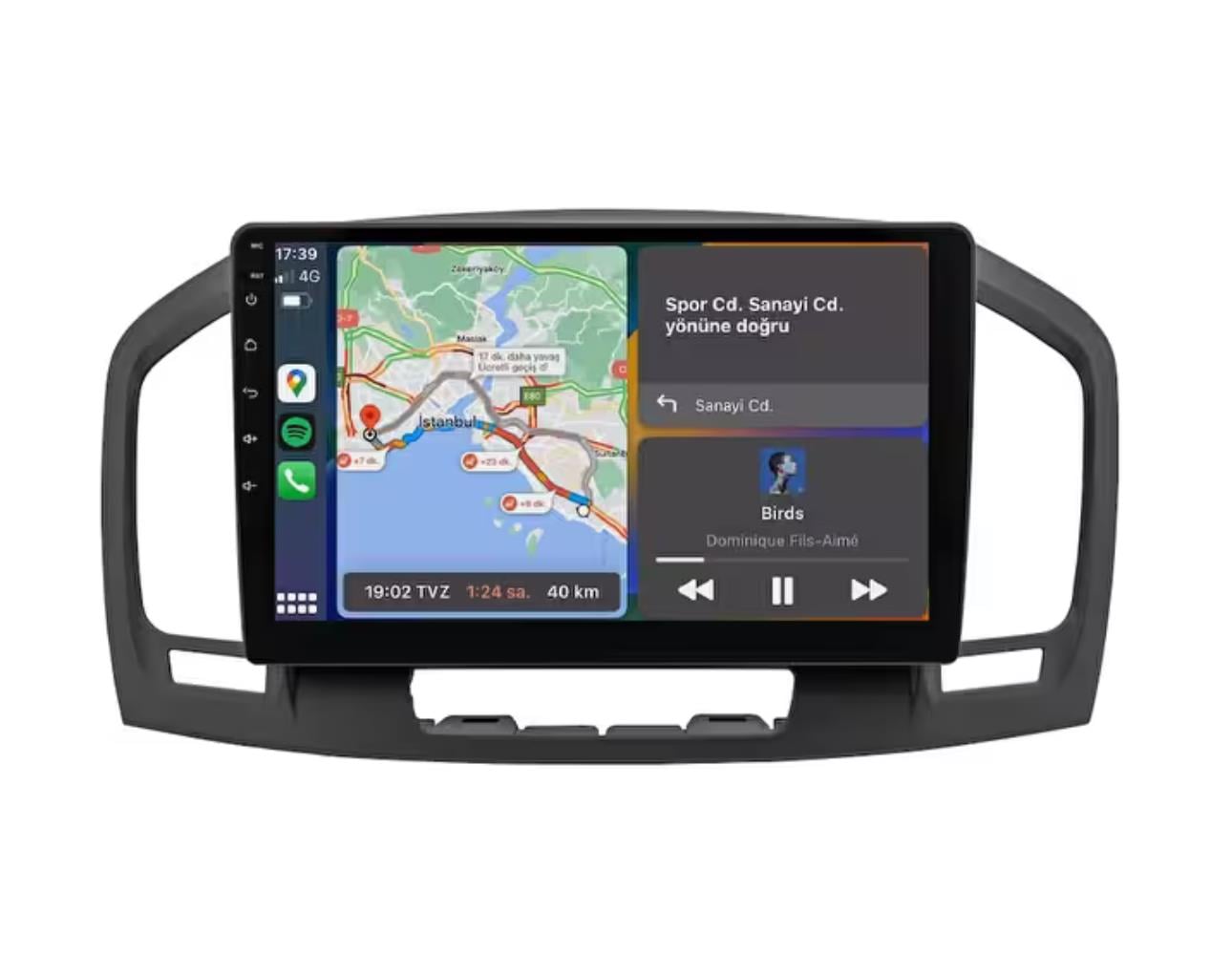 Opel İnsignia Android 13 Multimedya Sistemi 2009-2012 MODEL (Ultra HD Geri görüş Kameralı)