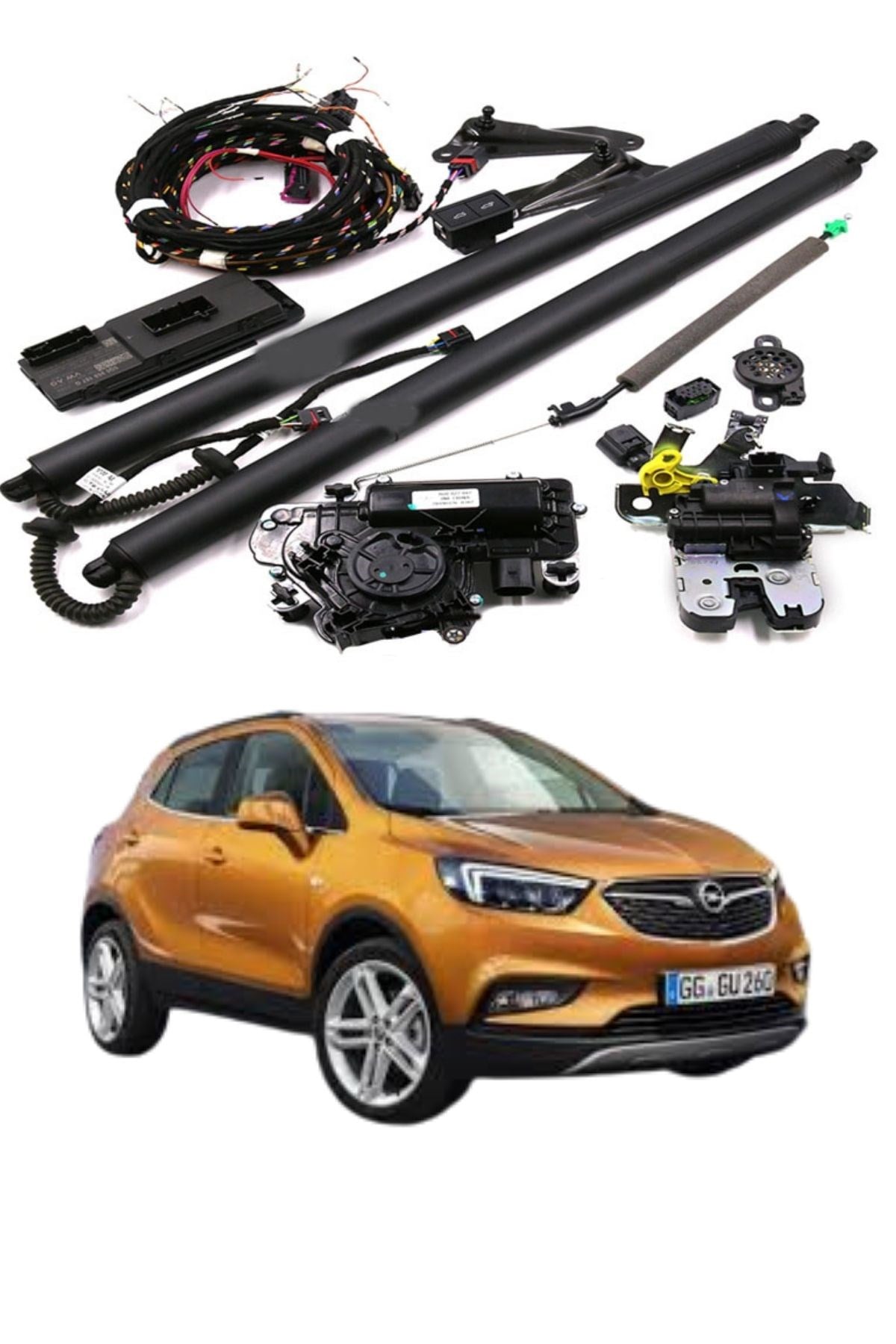 OPEL MOKKA ELEKTRİKLİ BAGAJ AÇMA SETİ