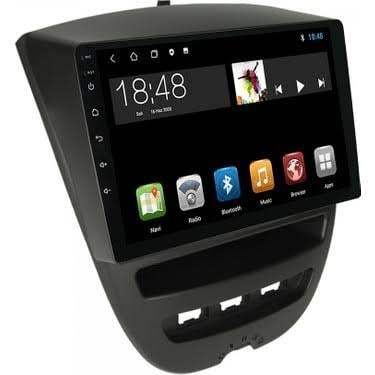 Peugeot 107 Android 13 Multimedya Sistemi 2005-2014 MODEL (Ultra HD Geri görüş Kameralı)