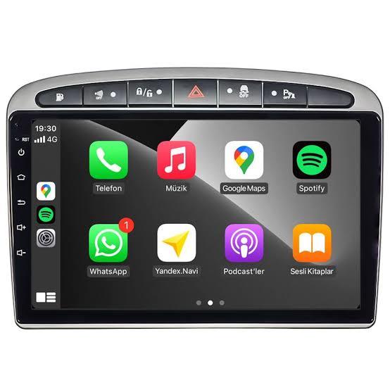 Peugeot 308 Android 13 Multimedya Sistemi 2008-2013 MODEL (Ultra HD Geri görüş Kameralı)