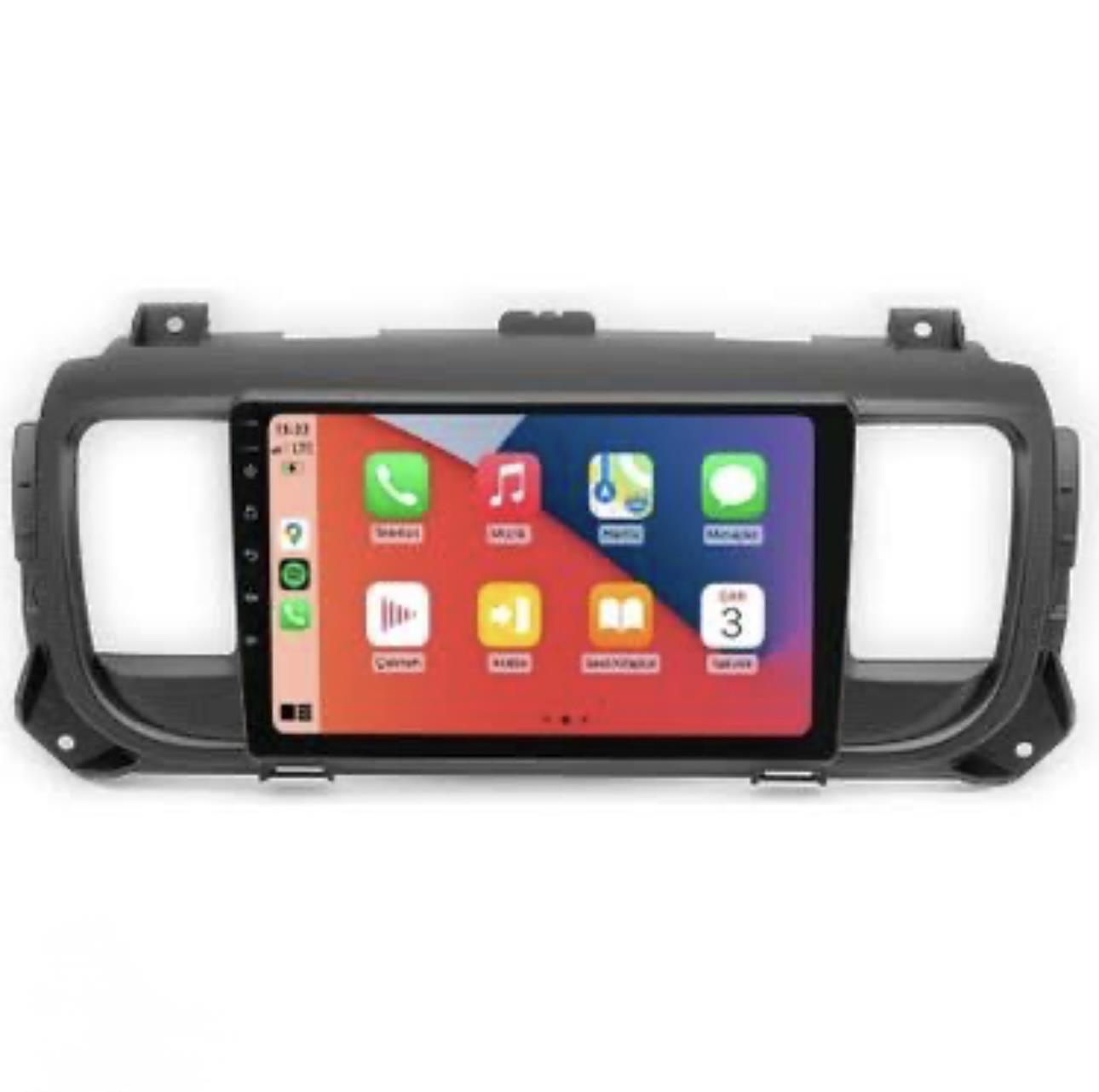 Peugeot Expert Android 13 Multimedya Sistemi 2007-2016 MODEL DİJİTAL KLİMA (Ultra HD Geri görüş Kameralı)
