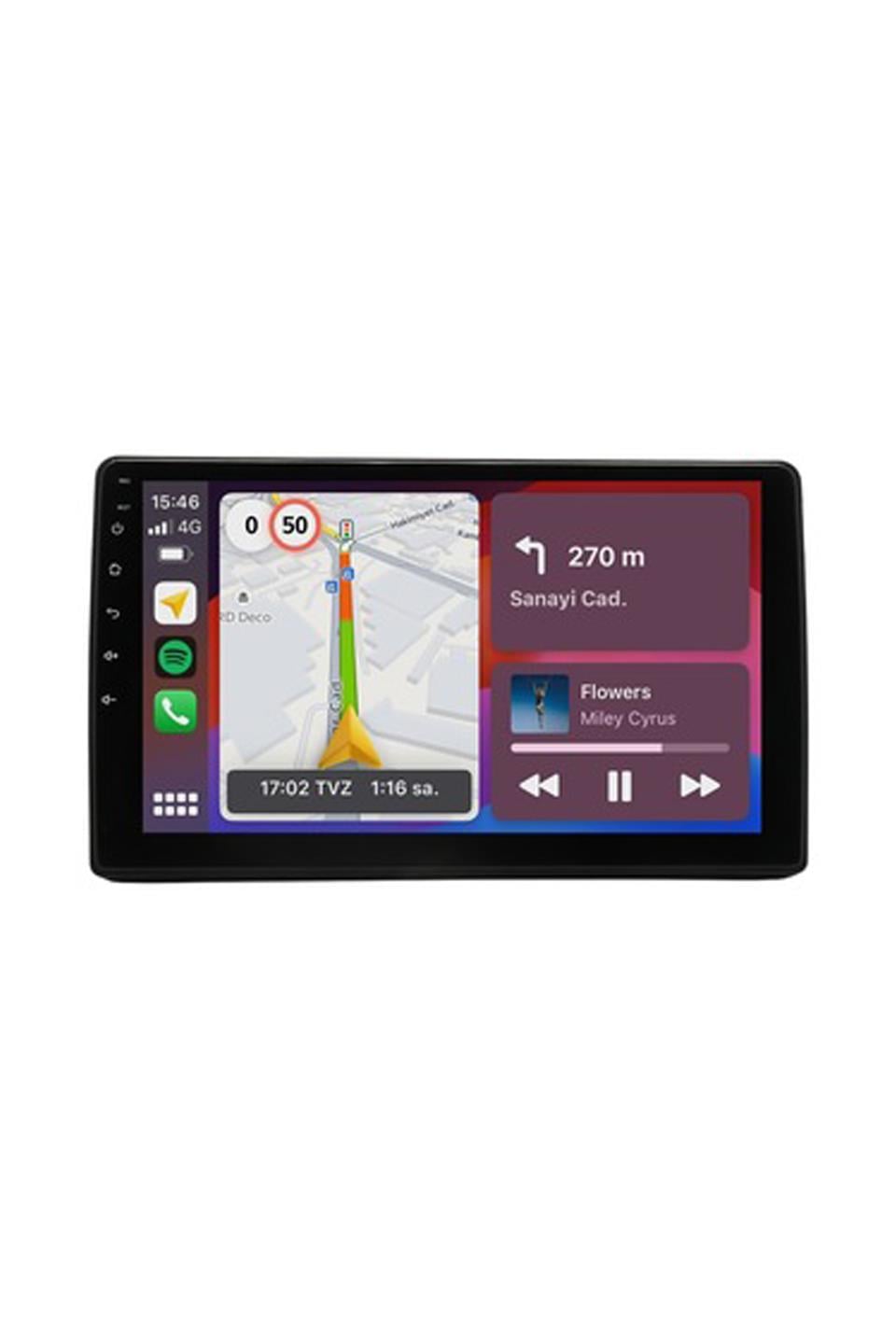 Renault Traffic Android 13 Multimedya Sistemi (4 Gb Ram 64 Gb Hafıza )