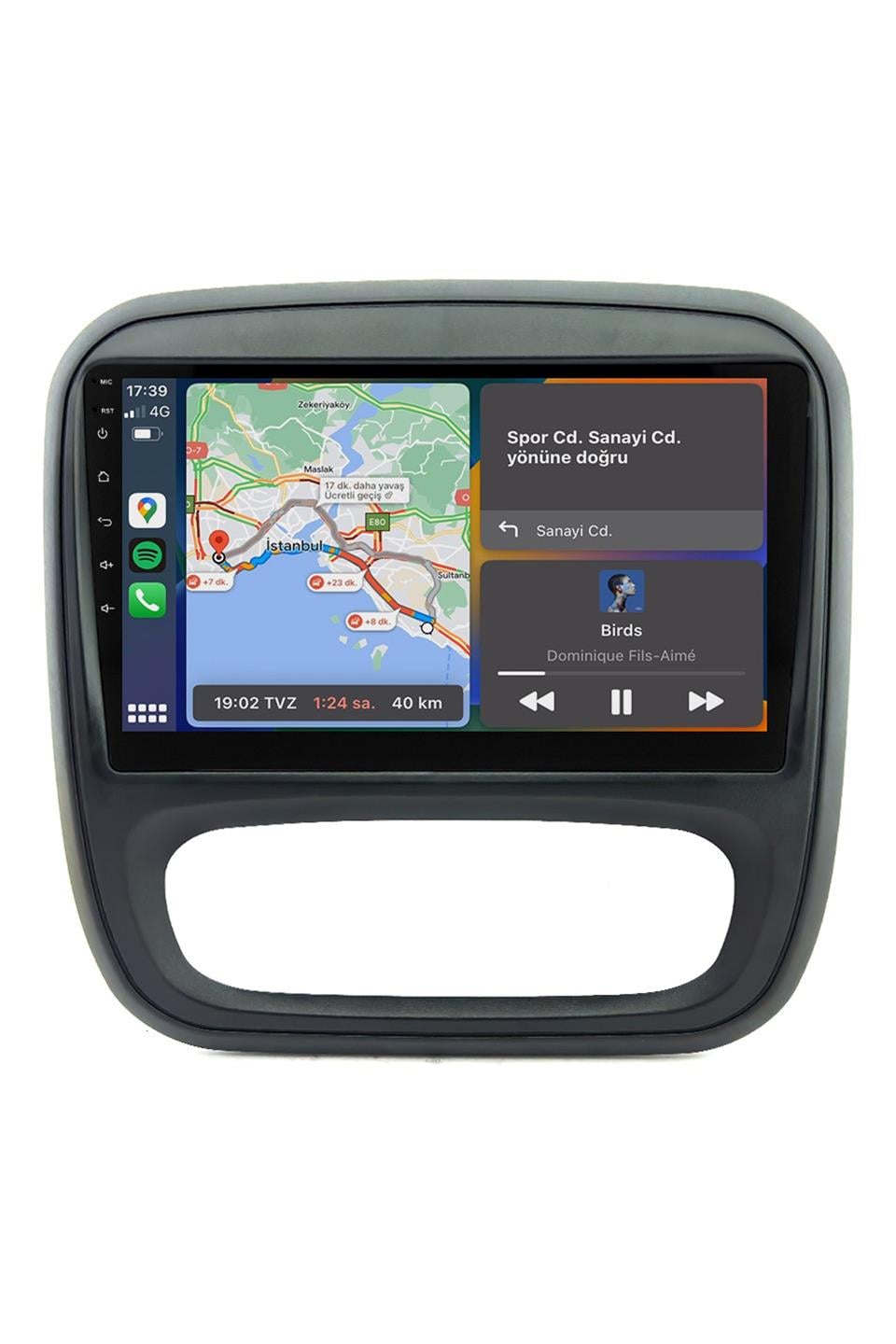 Renault Traffic Android 13 Multimedya Sistemi (4 Gb Ram 64 Gb Hafıza )