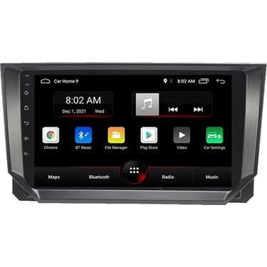 Seat İbiza Android 13 Multimedya Sistemi 2018-2020 MODEL (Ultra HD Geri görüş Kameralı)