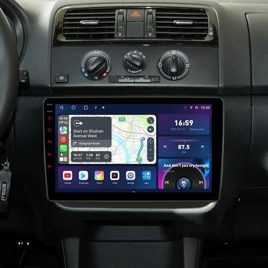 Skoda Fabia Android 13 Multimedya Sistemi 2008-2014 MODEL (Ultra HD Geri görüş Kameralı)