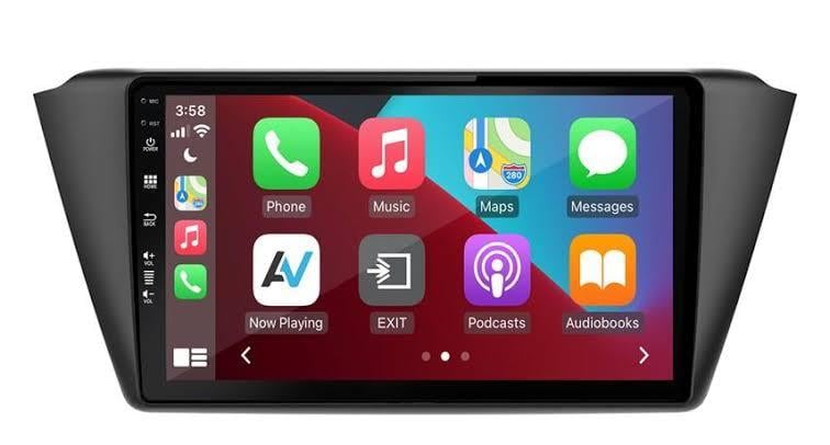 Skoda Fabia Android 13 Multimedya Sistemi 2015-2018 MODEL (Ultra HD Geri görüş Kameralı)