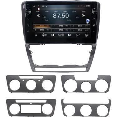 Skoda Octavia Android 13 Multimedya Sistemi 2006-2013 MODEL (Ultra HD Geri görüş Kameralı)