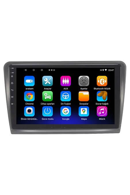 Skoda Super B Android 13 Multimedya Sistemi 2008-2014 MODEL (Ultra HD Geri görüş Kameralı)