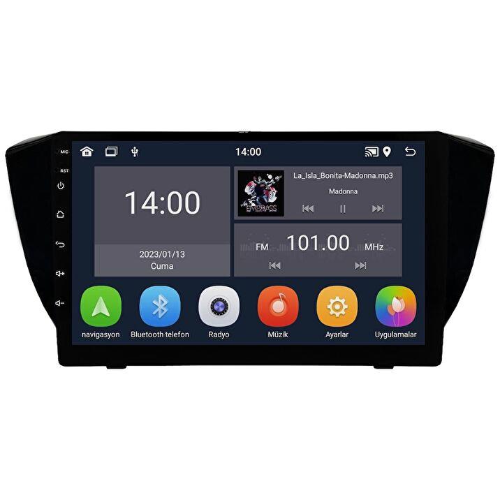 Skoda Super B Android 13 Multimedya Sistemi 2015-2018 MODEL (Ultra HD Geri görüş Kameralı)