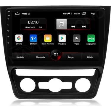 Skoda Yeti Android 13 Multimedya Sistemi 2010-2017 MODEL (Ultra HD Geri görüş Kameralı)