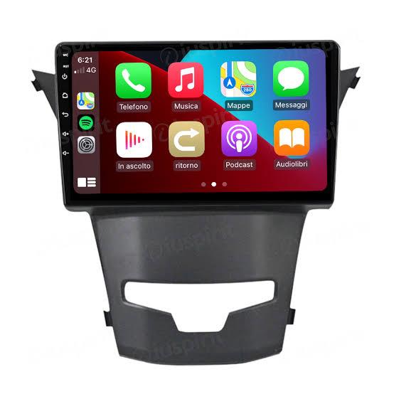 Ssangyong Korando Android 13 Multimedya Sistemi 2014-2017 MODEL (Ultra HD Geri görüş Kameralı)