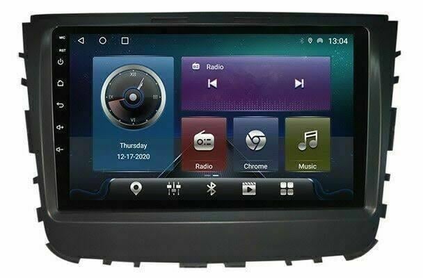 Ssangyong Musso Android 13 Multimedya Sistemi 2018-2019 MODEL (Ultra HD Geri görüş Kameralı)