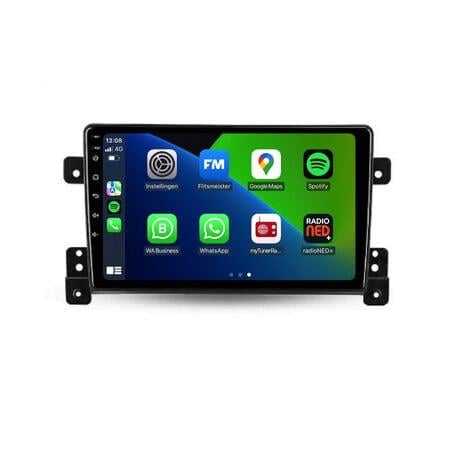 Suzuki Grand Vitara Android 13 Multimedya Sistemi 2007-2012 MODEL (Ultra HD Geri görüş Kameralı)