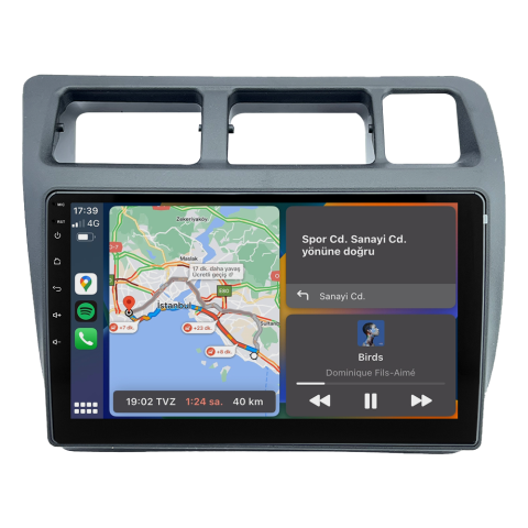 Toyota Corolla Efsane kasa Android 13 Multimedya Sistemi 1993-1998 MODEL (Ultra HD Geri görüş Kameralı)