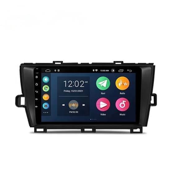 Toyota Prius Android 13 Multimedya Sistemi 2009-2013 MODEL (Ultra HD Geri görüş Kameralı)