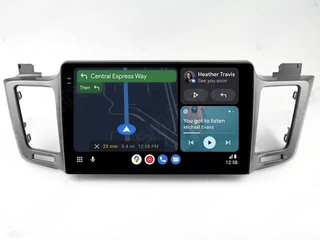 Toyota RAV4 Android 13 Multimedya Sistemi 2013-2018 MODEL (Ultra HD Geri görüş Kameralı)