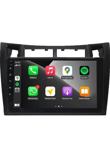 Toyota Yaris Android 13 Multimedya Sistemi 2005-2012 MODEL (Ultra HD Geri görüş Kameralı)