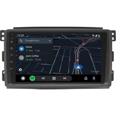 Mercedes Smart Android 13 Multimedya Sistemi 2005-2010 MODEL (Ultra HD Geri görüş Kameralı)
