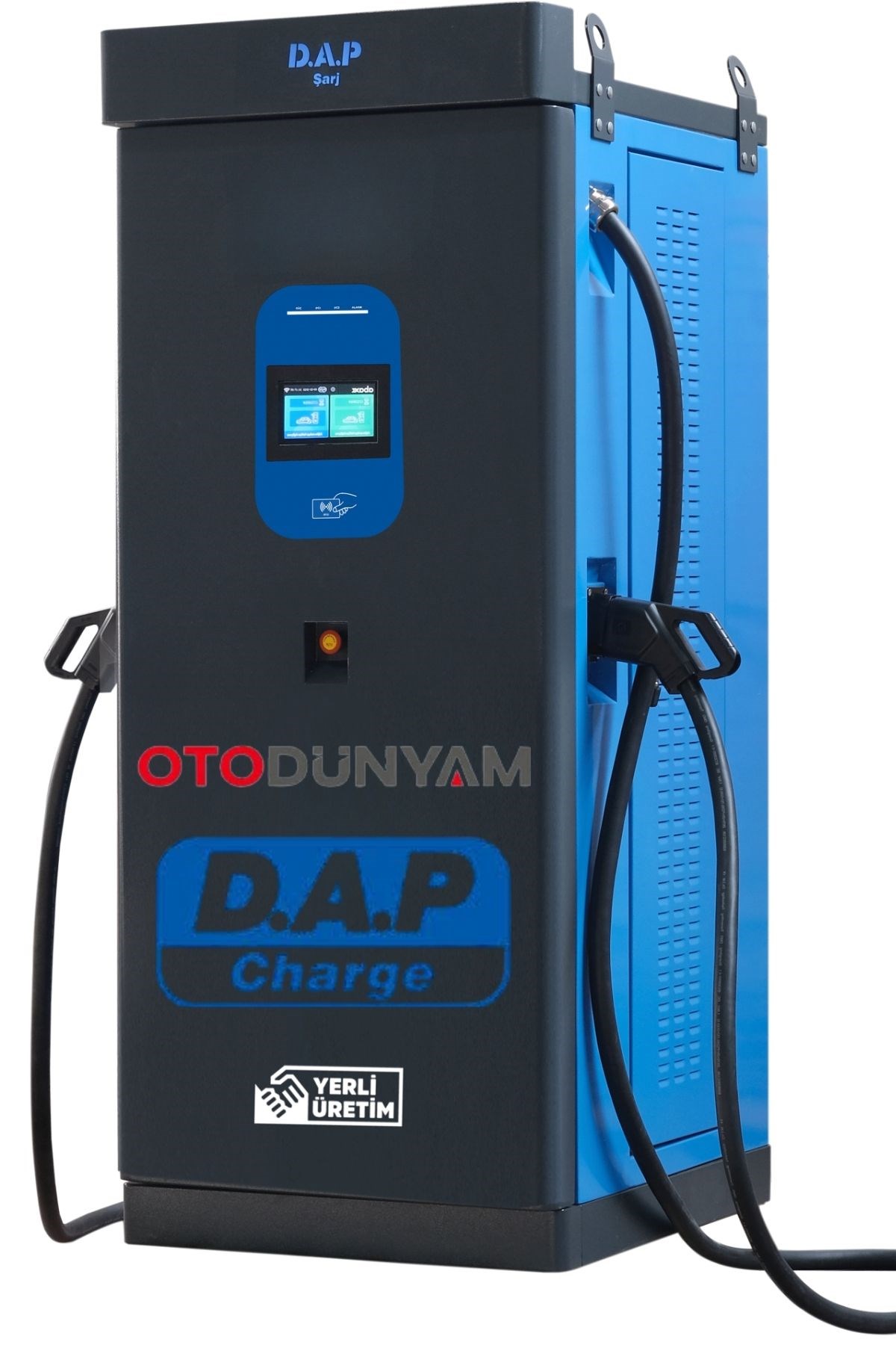 120 kW DC ŞARJ İSTASYONU 240A 500V ÇİFT ÇIKIŞLI